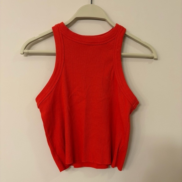 Arizona Jean Company Tops - Red Orange Arizona Jean Co Women’s Halter Tank Top Size small